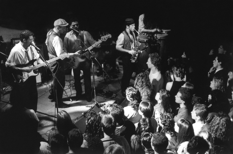 Fernanda Chemale registrou show da Expresso Oriente no Ocidente nos anos 1980