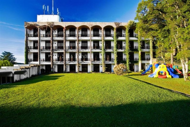 Pandemia do coronavírus, que atingiu o turismo na Serra, agravou os resultados financeiros do hotel