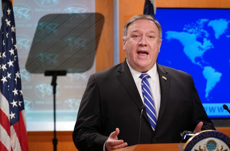 Pompeo afirma que chineses mandaram destruir amostras do vírus