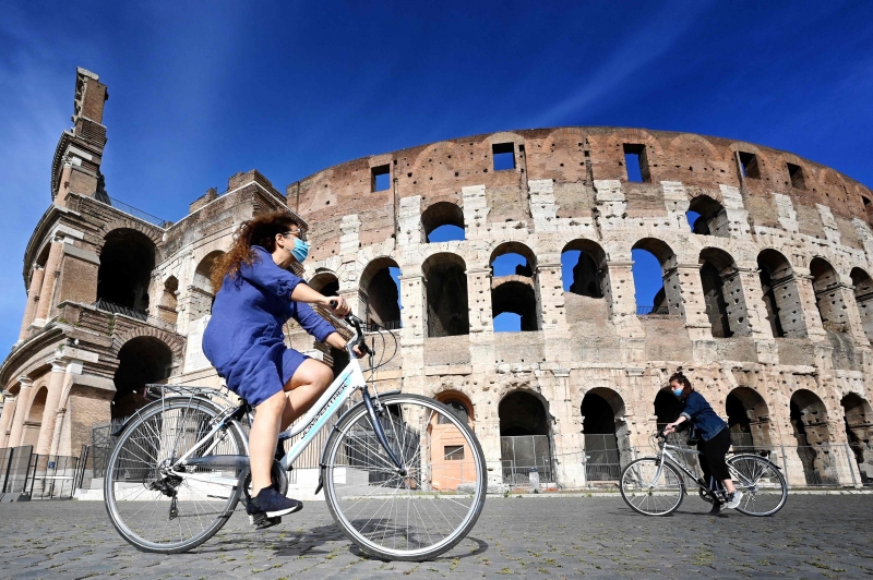 Turismo é um dos principais setores da economia italiana e responsável por 13% do PIB