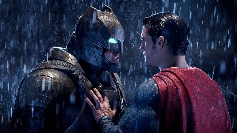 Ben Affleck e Henry Cavill lutam pela proteção da Terra em 'Batman vs Superman - A origem da justiça'