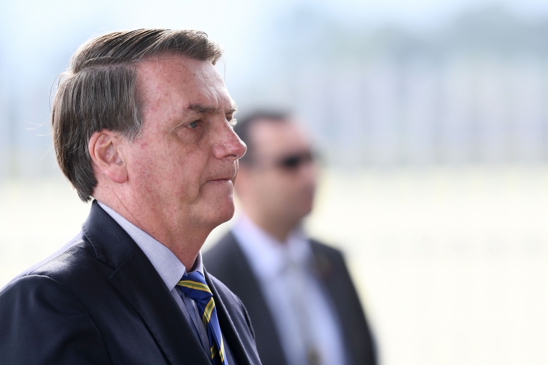 Bolsonaro disse que está em contato com o Líbano para que indique as necessidades no país