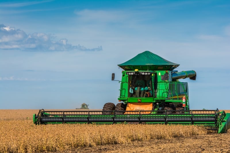 Máquinas da John Deere já apresentam configuração para a conexão 