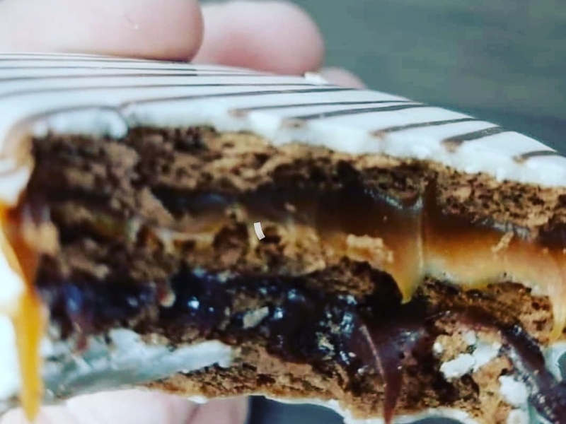 Rochelle é a única revendedora da Gramado Alfajor em Porto Alegre ARQUIVO PESSOAL Foto: ARQUIVO PESSOAL/DIVULGAÇÃO/JC