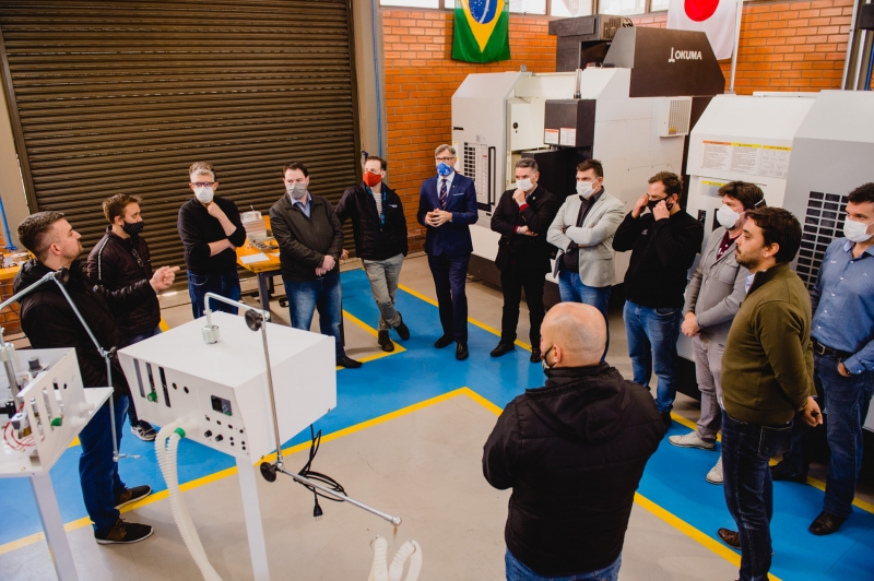 Grupo de voluntários ainda aguarda liberação da Anvisa para que possa iniciar produção em maior escala