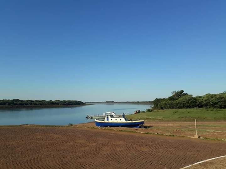 Em Itaqui, o rio Uruguai atingiu a quinta menor leitura da série histórica 