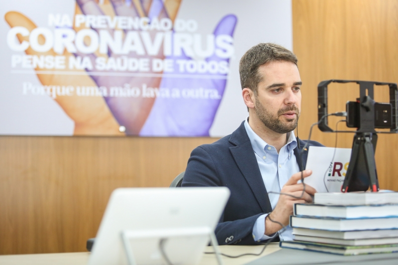 Leite apresentou resultados da terceira etapa da pesquisa da UFPel