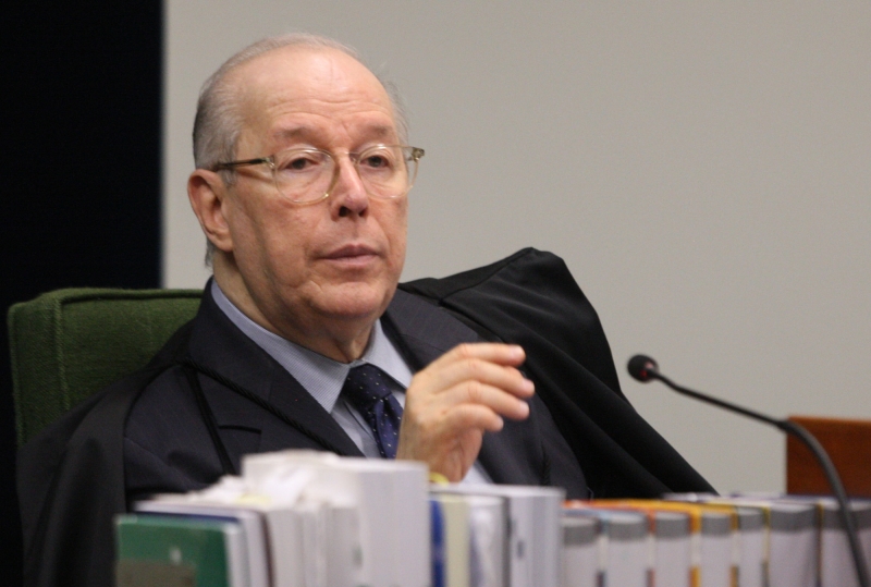 Decano Celso de Mello é o ministro-relator do inquérito no Supremo