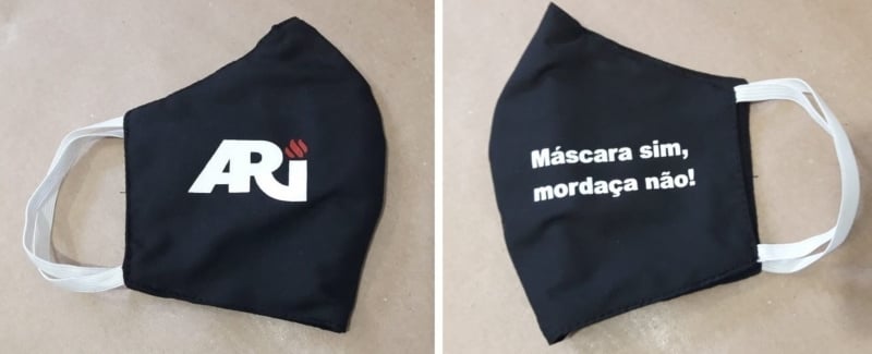 ARI aproveitou para protestar contra cerceamento do exercício da profissão dos jornalistas