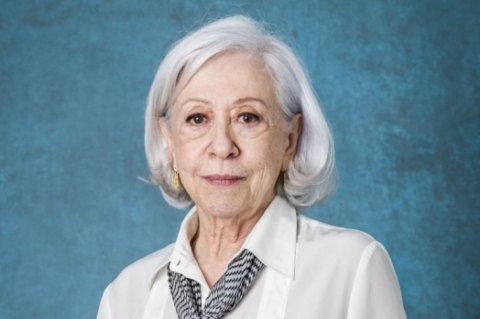 A atriz saiu do radio teatro, foi para os palcos e, depois, direto para a televisão