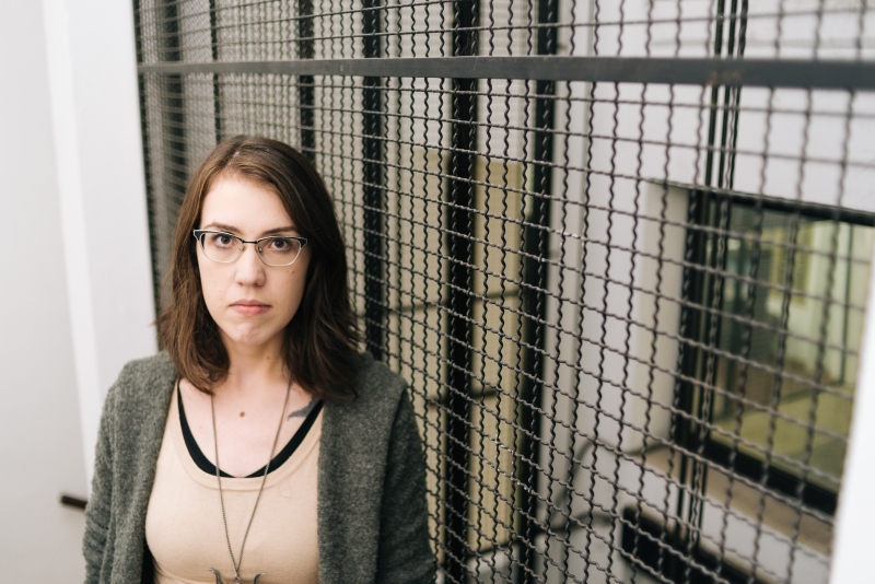 Luisa Geisler diz que, se n&atilde;o fosse pelo Pr&ecirc;mio Sesc de Literatura e pela oficina do escritor Assis Brasil, possivelmente n&atilde;o teria se tornado escritora 