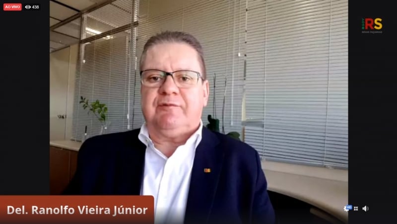 'Vamos apurar esse fato a sua exaustão, não podemos admitir ações dessa natureza', diz Ranolfo