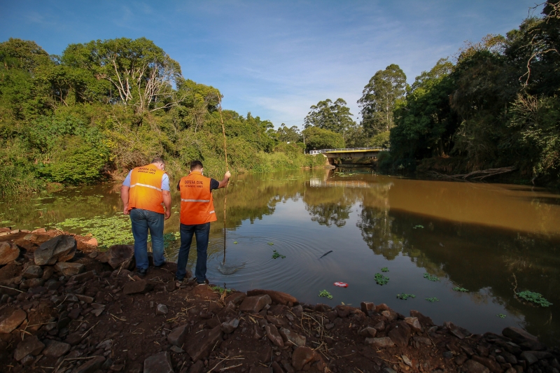 Diante da baixa do n&iacute;vel do arroio e a irregularidade das chuvas, ser&atilde;o adotadas a&ccedil;&otilde;es emergenciais na cidade
