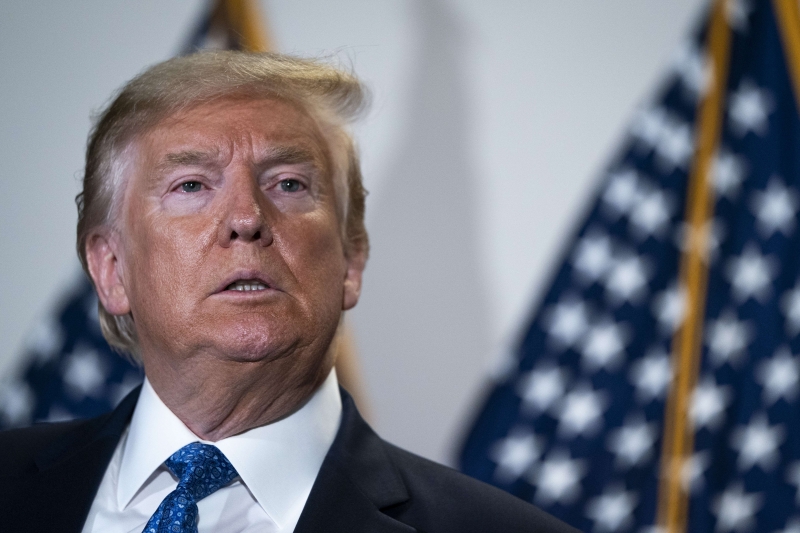 A decisão favorável a Trump vem após dois reveses recentes na Justiça