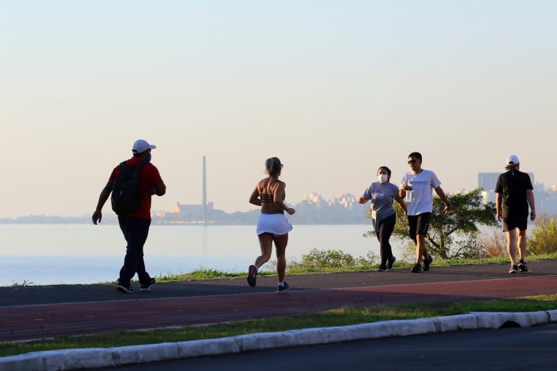 Maior parte do Estado recebeu classificação de risco médio para o contágio do coronavírus