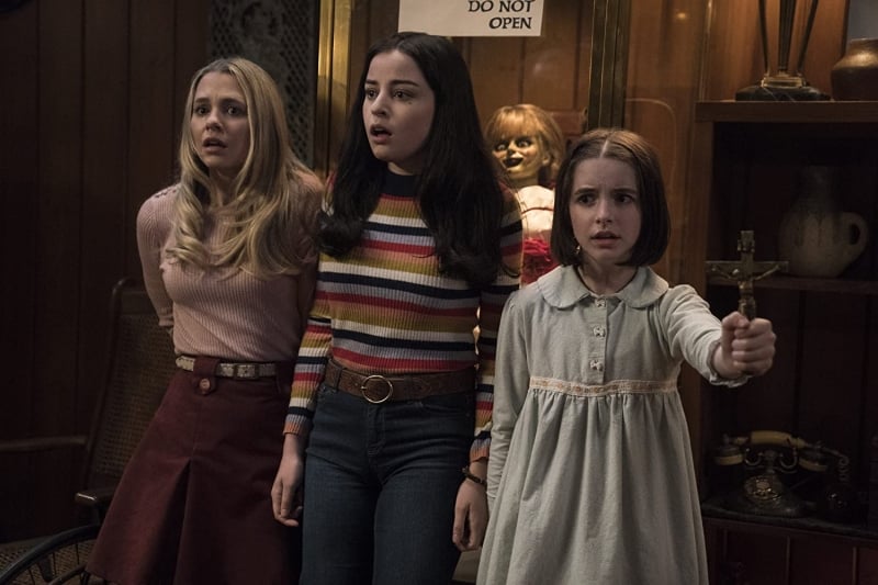 Annabelle desperta outros espíritos malignos em seu novo filme