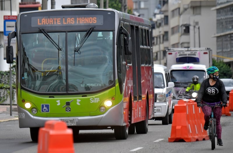 Transporte público mantém restrição de operar com 35% da capacidade