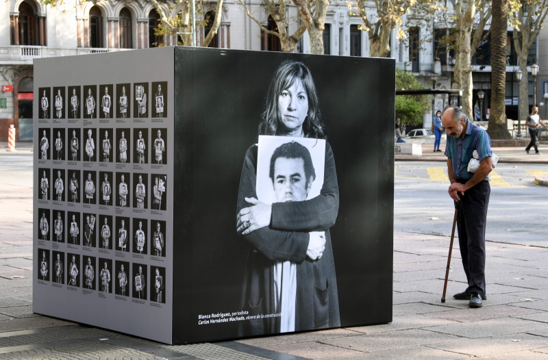 Imagens do Silêncio, projeto que começou em 2014 para marcar os 20 anos da marcha no ano seguinte