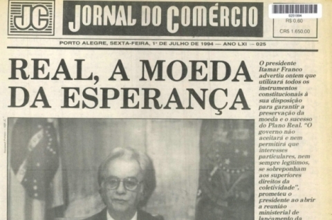 Plano Real completa 30 anos