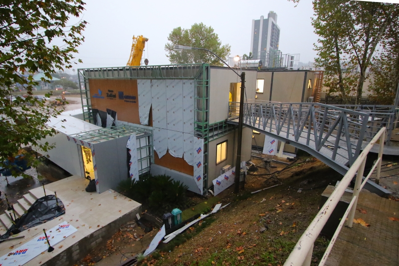 Hospital que Gerdau, Ipiranga e Zaffari estão erguendo na Capital ficará pronto no próximo dia 30 de maio; Hospital Moinhos de Vento é parceiro