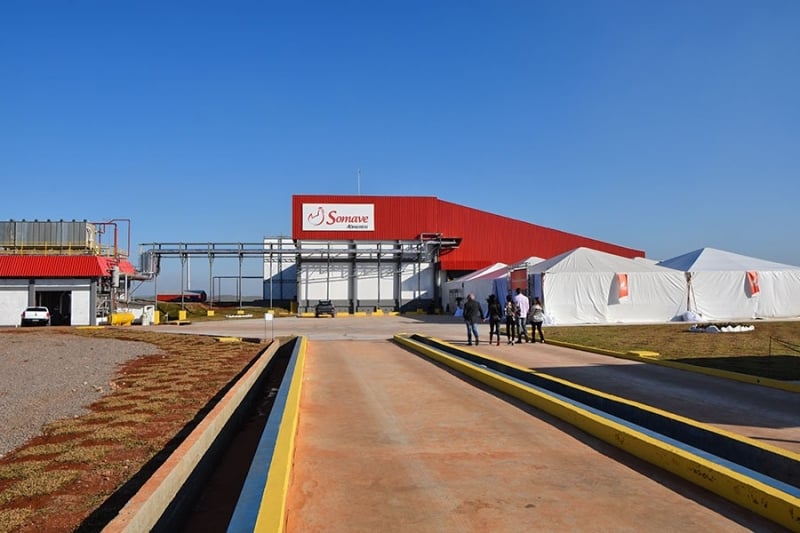 Compra de unidade do frigorfico Somave  onde ser feita o maior aporte do grupo