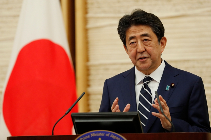 Shinzo Abe afirmou que o evento em Tóquio será uma celebração da vitória sobre o coronavírus