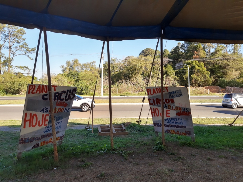 Planet Circus Espetacular est&aacute; aceitando todos os tipos de doa&ccedil;&otilde;es Foto: Luka Pumes/Especial/JC