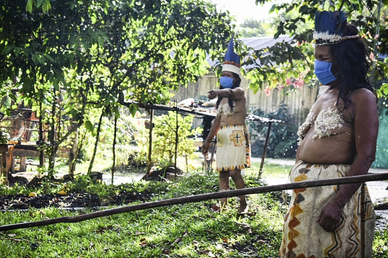 Brasil fica a 15 minutos de comunidade indígena na Colômbia