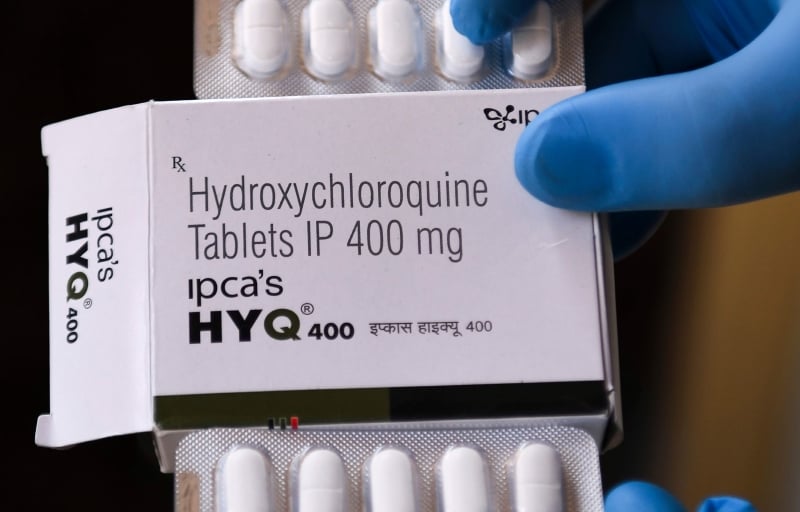 A hidroxicloroquina foi a droga mais estudada para tratar a Covid-19 desde o início da pandemia