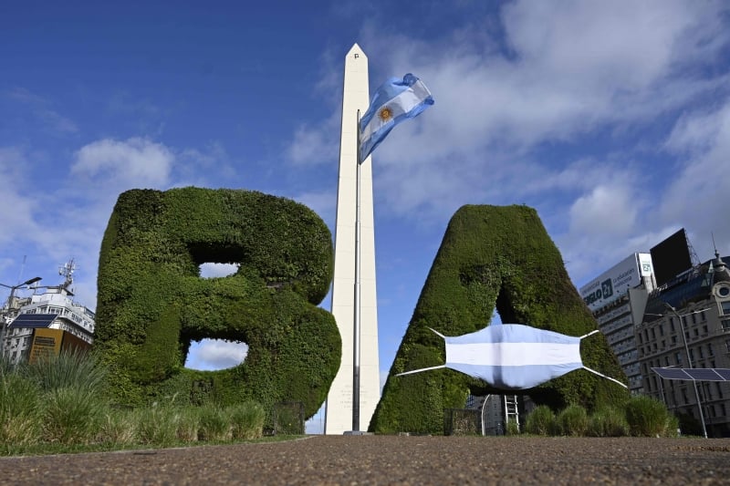 Índice de mortalidade na Argentina é de 579 pessoas por milhão