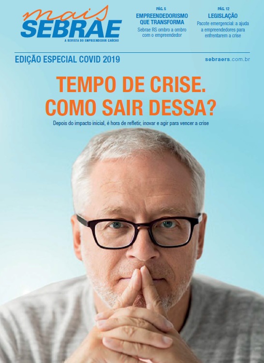 Capa da Revista Mais Sebrae Foto: REPRODUÇÃO/SEBRAE/DIVULGAÇÃO/JC