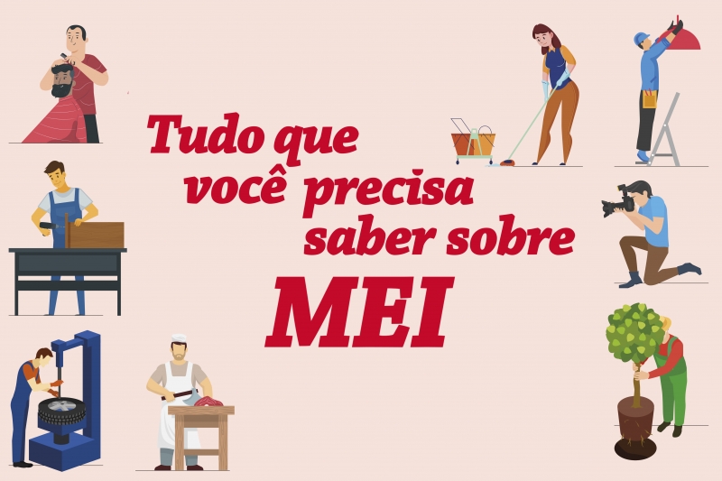 Guia do Gera&ccedil;&atilde;oE sobre como ser, manter e encerrar as atividades como microempreendedor individual  Foto: Arte/Reprodu&ccedil;&atilde;o/JC