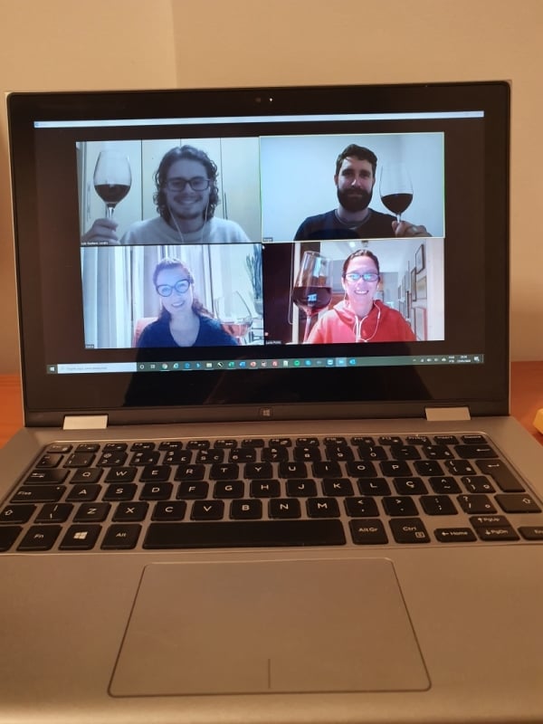 Apreciadores da bebida criaram plataforma para estimular mercado Foto: ARQUIVOPESSOAL/BRASILDEVINHOS/DIVULGAÇÃO/JC