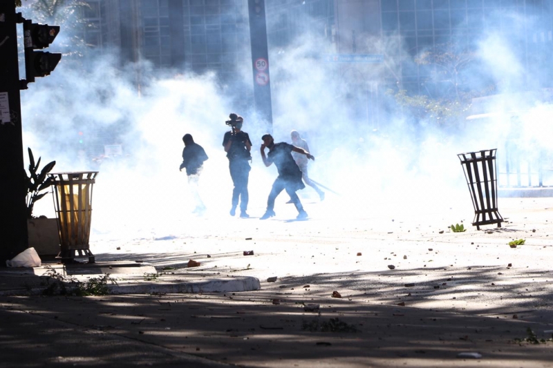 Estado deve ser responsabilizado caso profissionais de imprensa sejam feridos por agentes das Forças de Segurança durante coberturas jornalísticas de manifestações públicas