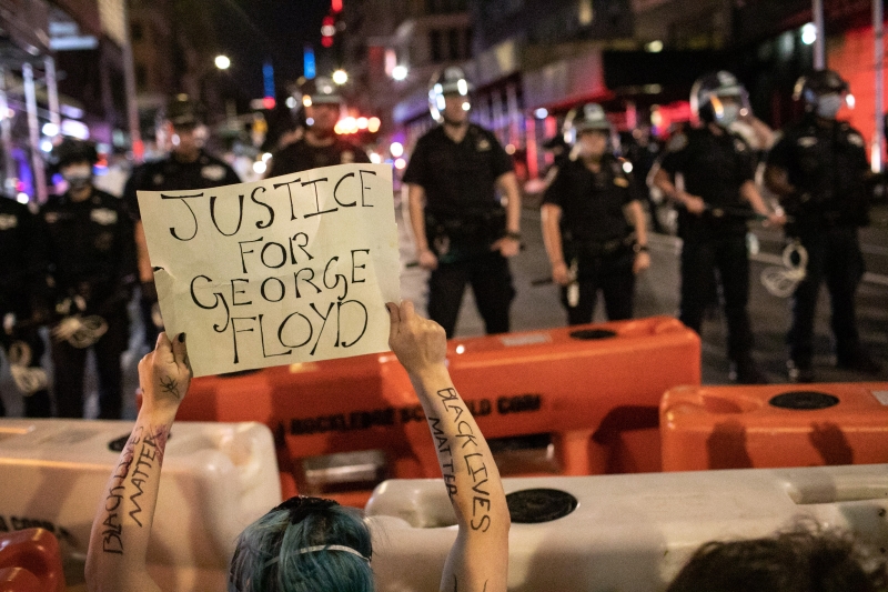 País vem vivendo onda de protestos desde a semana passada contra a morte de George Floyd