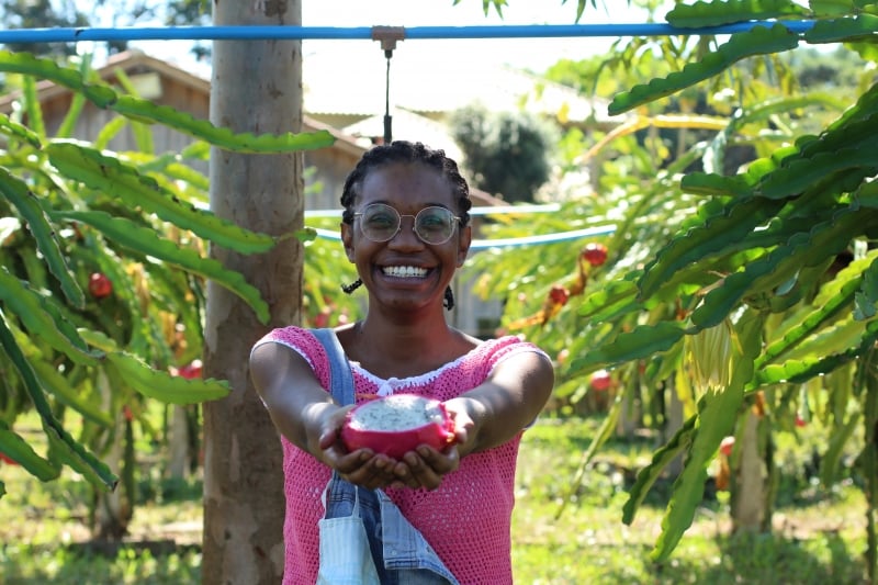 Projeto é liderado pela nutricionista Bruna de Oliveira