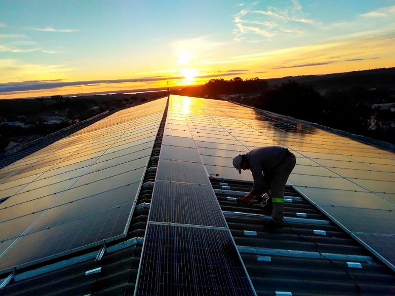 45% das placas instaladas no Estado em 2019 tiveram financiamento do Sicredi