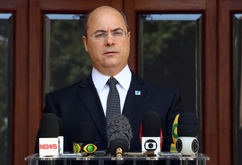 Governador do Rio de Janeiro nega irregularidades apuradas em sua gestão