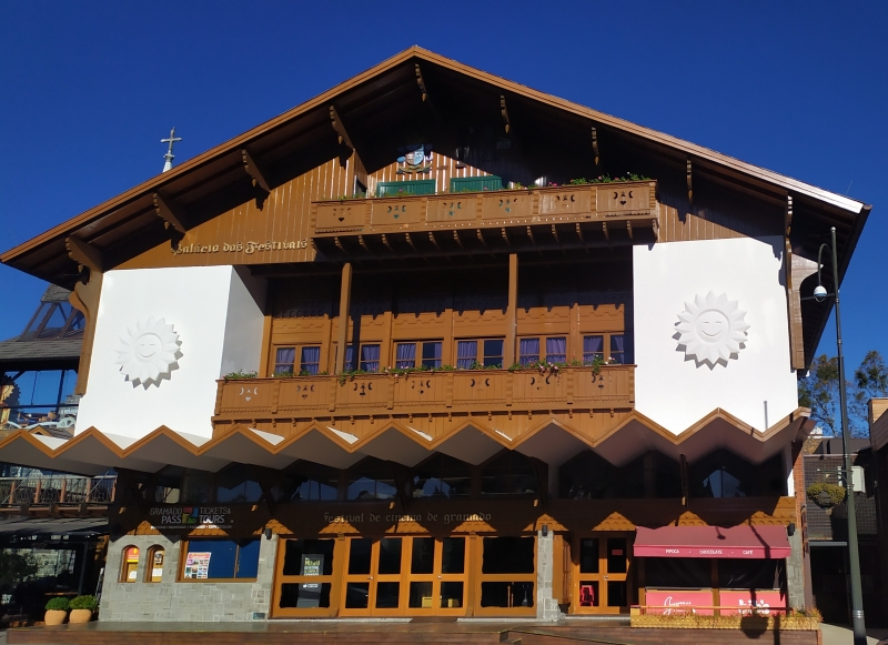 Evento acontece no Palácio dos Festivais, em Gramado