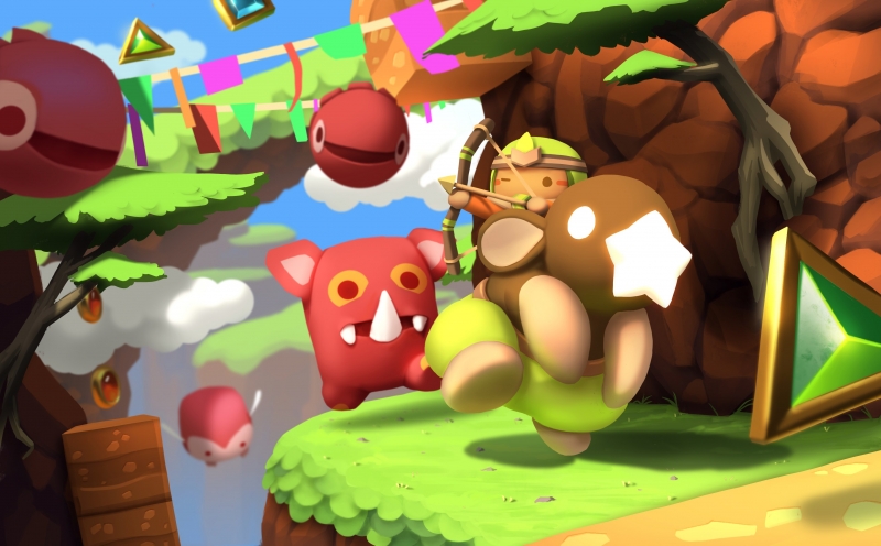 Starlit Adventures, da Rockhead, já registrou 14 milhões de downloads