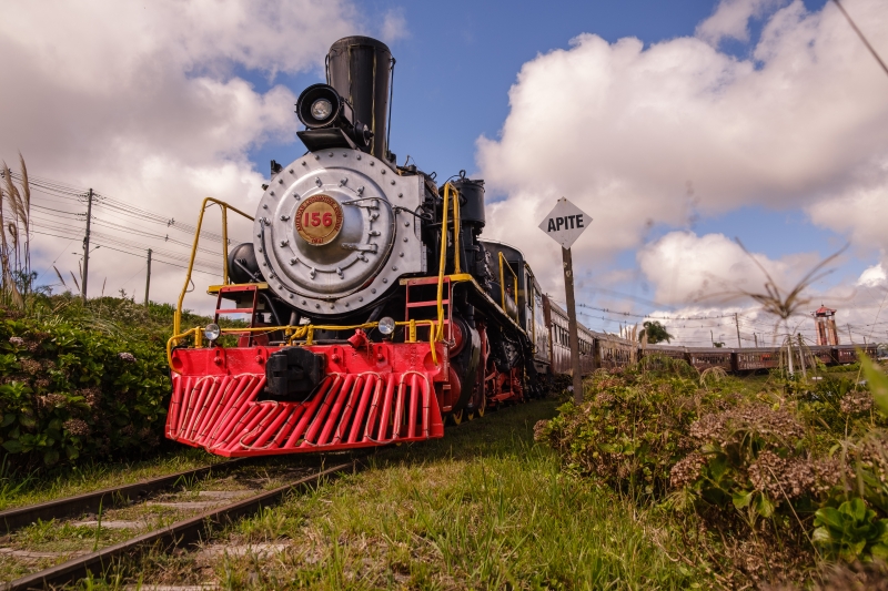 Maria Fumaça passa por Bento Gonçalves, Garibaldi e Carlos Barbosa