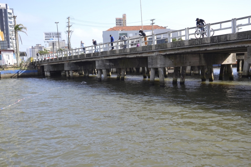 Empresa contratada estuda a possbilidade de dois traçados na travessia