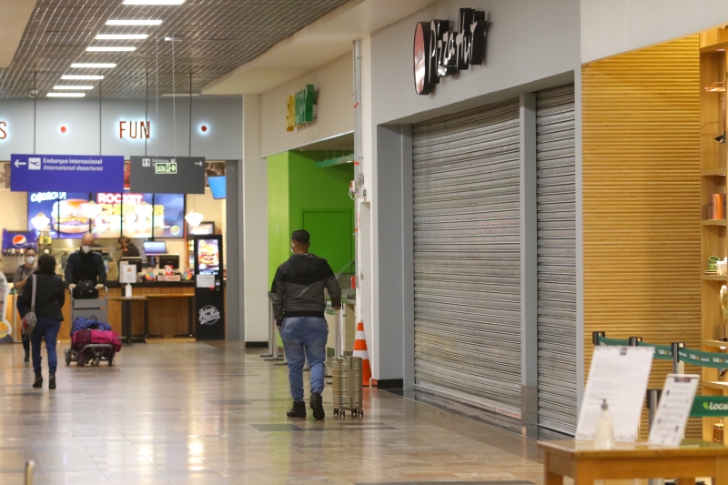 Retorno de voos internacionais deve ampliar movimento no terminal