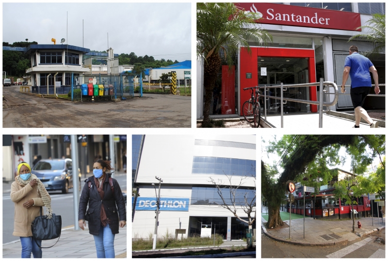 Semana teve abertura de vagas no Santander e mudança de endereço de unidade da Decathlon