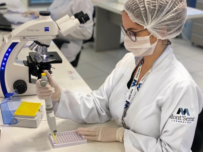 Laboratório Mont'Serrat será o primeiro a aplicar o exame de tecnologia totalmente nacional