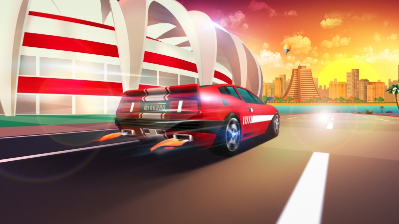 Game desenvolvido pela Aquiris tem o veículo Minuano, inspirado no gaúcho Miúra