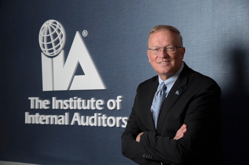 Richard F. Chambers é presidente e CEO do Global Institute of Internal Auditor (IIA)

