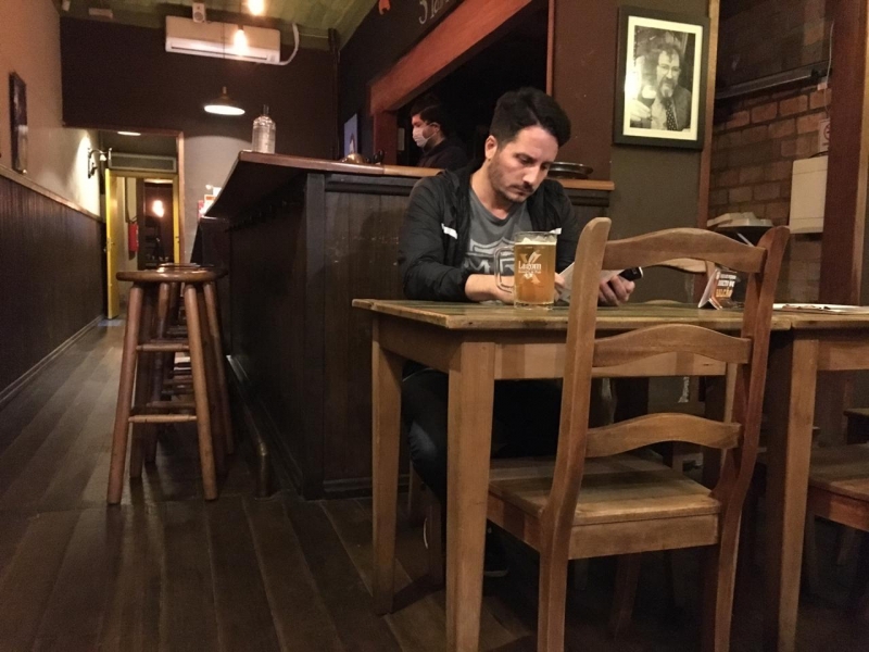 Público do Lagom, neste período, é formado principalmente por clientes individuais e casais