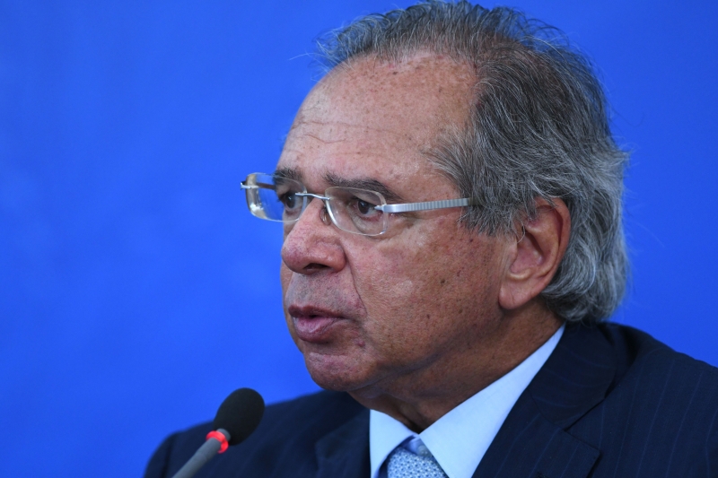 Guedes participou de evento do Banco do Brasil de lançamento do Plano Safra 2021/2022