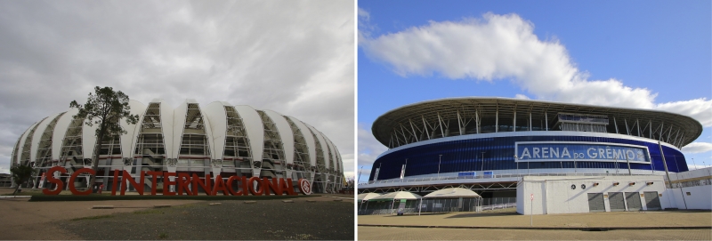 Beira-Rio e Arena podem ser usados como sedes fixas para o restante do torneio estadual